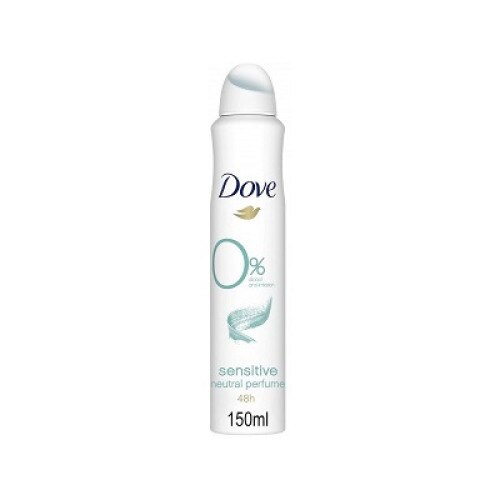 Deodorant antiperspirant spray Dove Sensitive, 150 ml