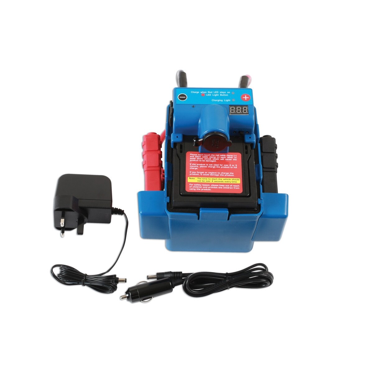 Starter baterie Mini Jump 12V Laser Tools eMAG.ro
