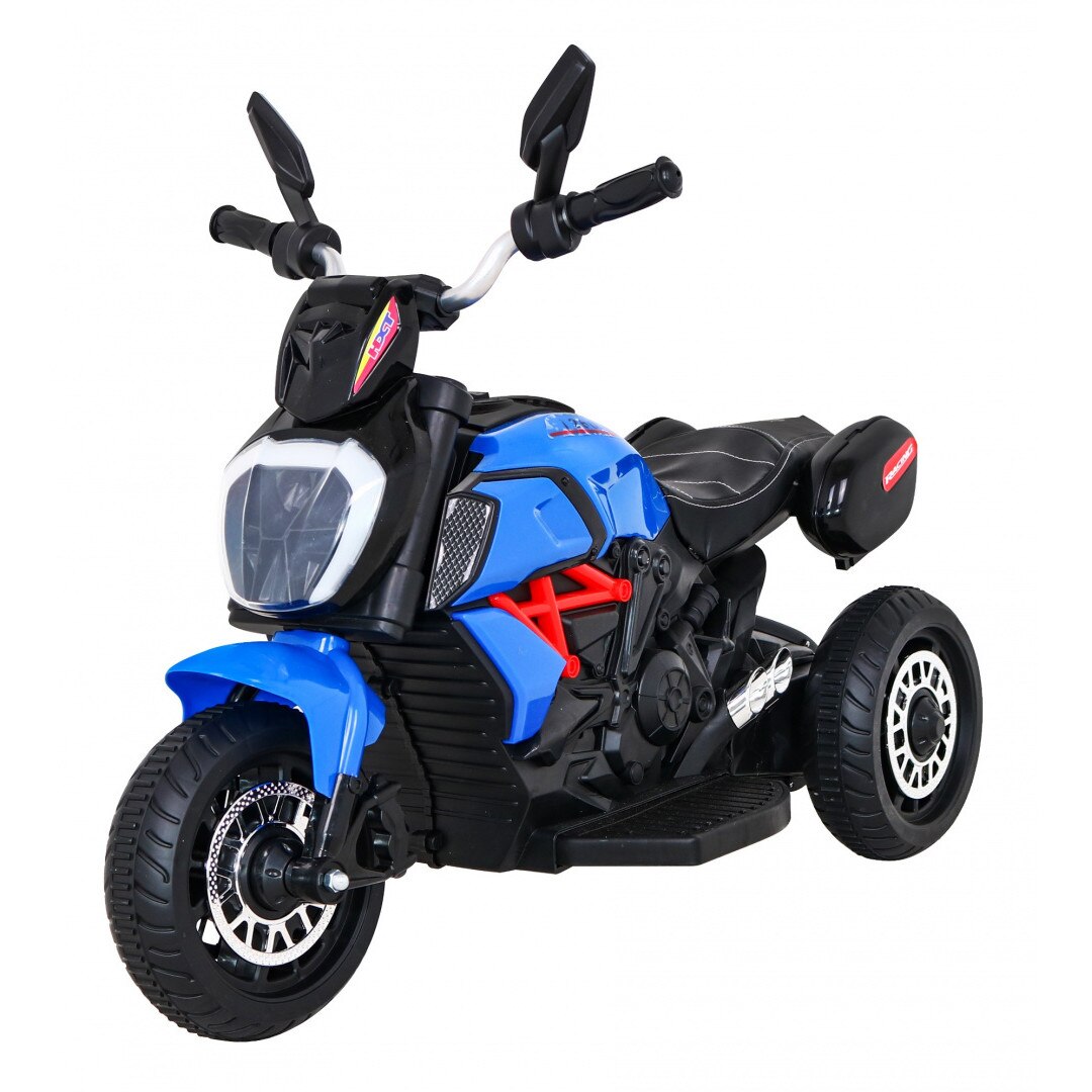 Motocicleta electrica Fast Tourist, albastru