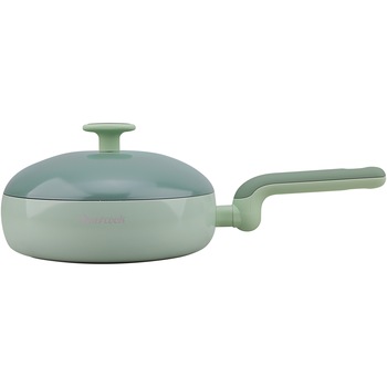 Tigaie Amercook Dazzle, 24 x 4.5 cm, inductie, verde Tigaie Amercook Dazzle, 24 x 4.5 cm, inductie, verde