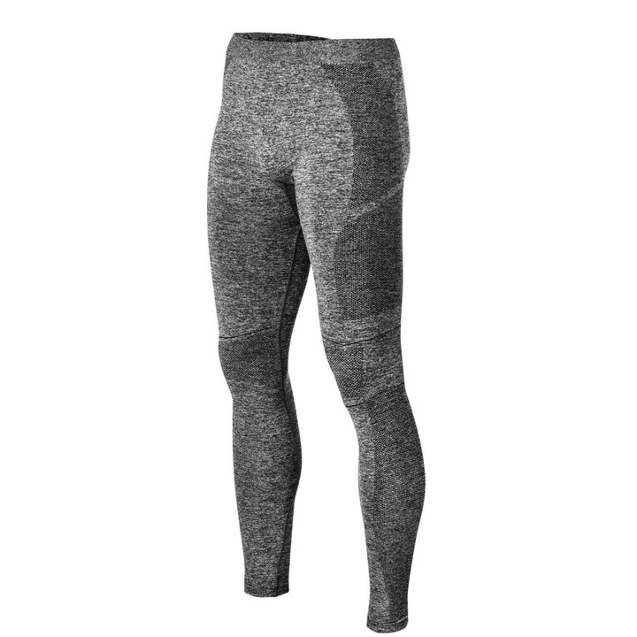 Pantaloni termici, Relax, Poliamida, Gri, Gri