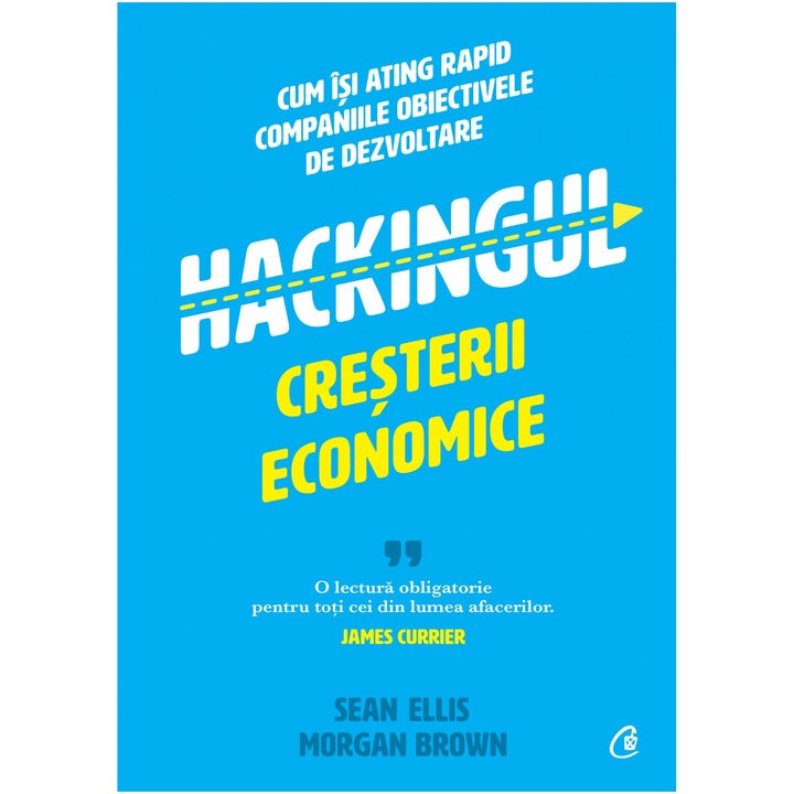 Hackingul cresterii economice. Cum isi ating rapid companiile obiectivele de dezvoltare, Sean Ellis, Morgan Brown