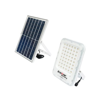 Lampa LED cu panou solar policristalin BK87485 cu senzor de miscare si telecomanda, 12W Lampa LED cu panou solar policristalin BK87485 cu senzor de miscare si telecomanda, 12W