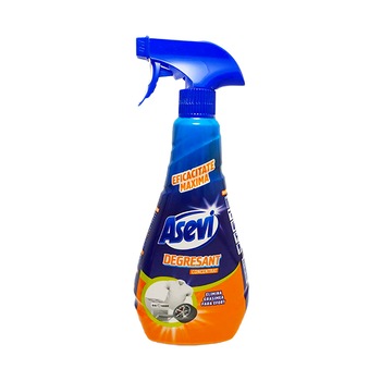 Degresant Pulverisator Aragaz, Asevi, 750 ml Degresant Pulverisator Aragaz, Asevi, 750 ml