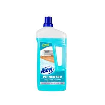 Solutie Pardoseli, Asevi, Ph Neutru, 1350 ml Solutie Pardoseli, Asevi, Ph Neutru, 1350 ml