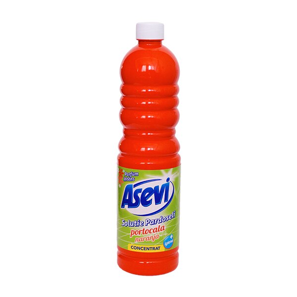 Detergent pardoseli, Asevi Portocala, 1 l