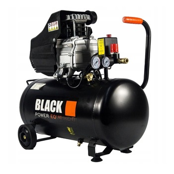 Compresor 24L 8bari pe ulei Black 2.8kw 120l/min Compresor 24L 8bari pe ulei Black 2.8kw 120l/min