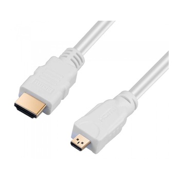 Cablu Micro HDMI la HDMI, 1M Cablu Micro HDMI la HDMI, 1M