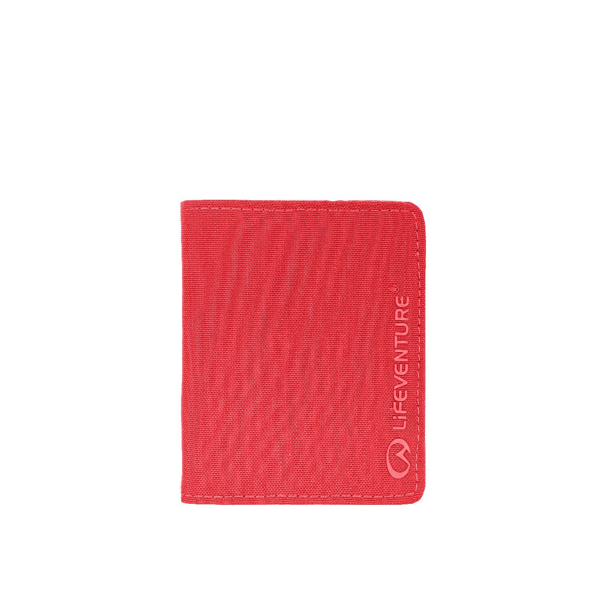 Portofel Compact Tri-fold cu Protectie RFID Raspberry