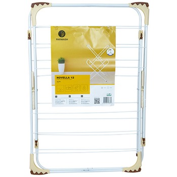 Uscator rufe Parmash Novela 11m, crem/maro Uscator rufe Parmash Novela 11m, crem/maro