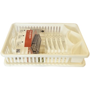 Suport vase cu tavita Parmash, alb Suport vase cu tavita Parmash, alb