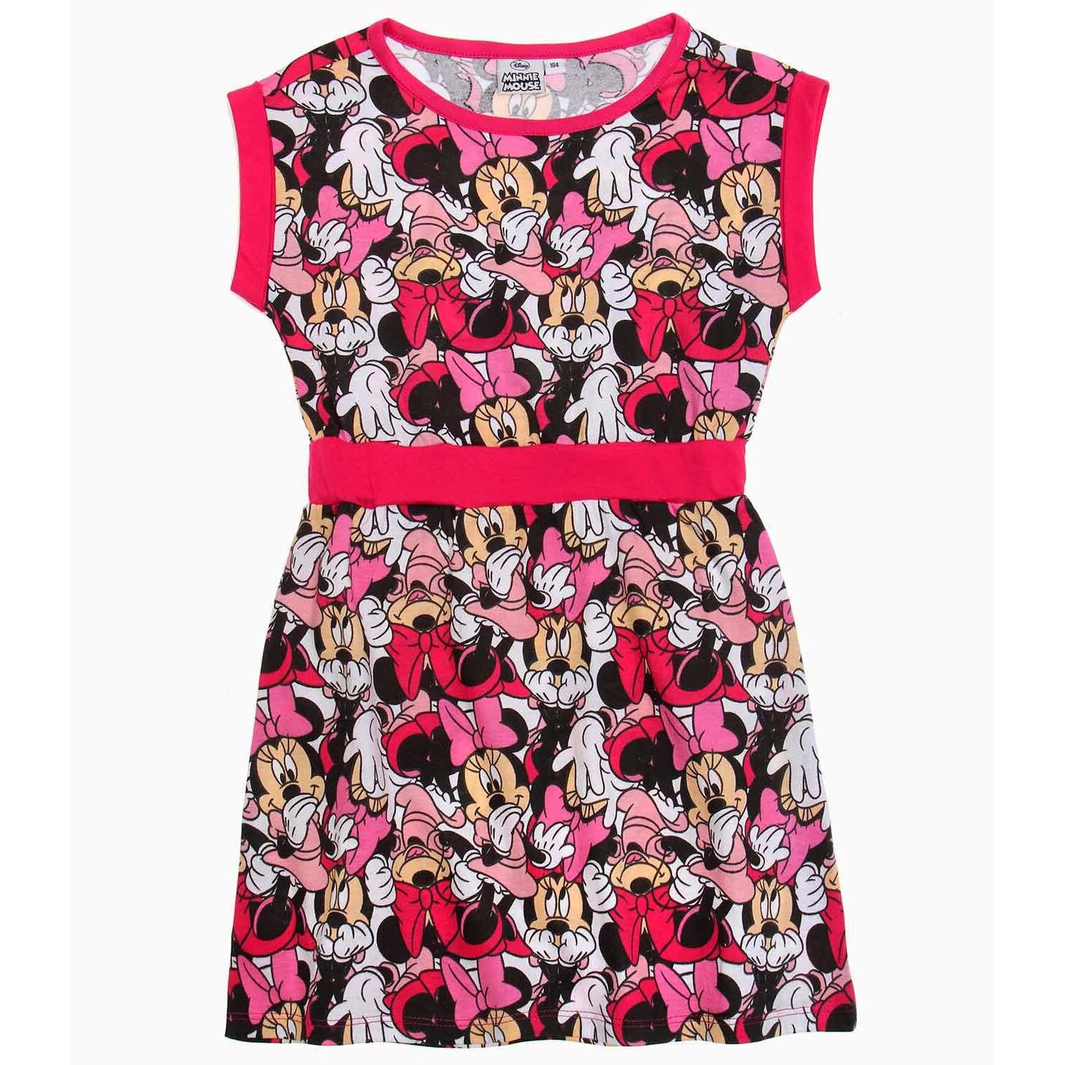 Rochita de vara Disney Minnie roz fuchsia
