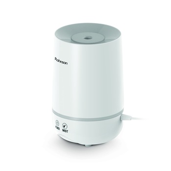 Umidificator cu umplere superioara Rohnson R9506 Fresh Air, 18W, rezervor 0.6L, capacitate 100ml/h, 2 moduri reglare abur, functionare silentioasa, 6 ore producere continuu abur Umidificator cu umplere superioara Rohnson R9506 Fresh Air, 18W, rezervor 0.6L, capacitate 100ml/h, 2 moduri reglare abur, functionare silentioasa, 6 ore producere continuu abur