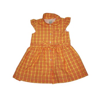 Rochie fete Laura Ashley - Thailanda 16058, 5 ani, portocaliu carouri Rochie fete Laura Ashley - Thailanda 16058, 5 ani, portocaliu carouri