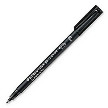 Marker permanent LUMOCOLOR 0.4mm Negru Marker permanent LUMOCOLOR 0.4mm Negru
