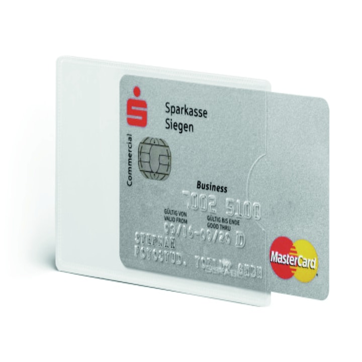 PayPass bankkártya védőtok - RFID adatlopás ellen (8900-23) Kiszerelés: 10 db/ csomag