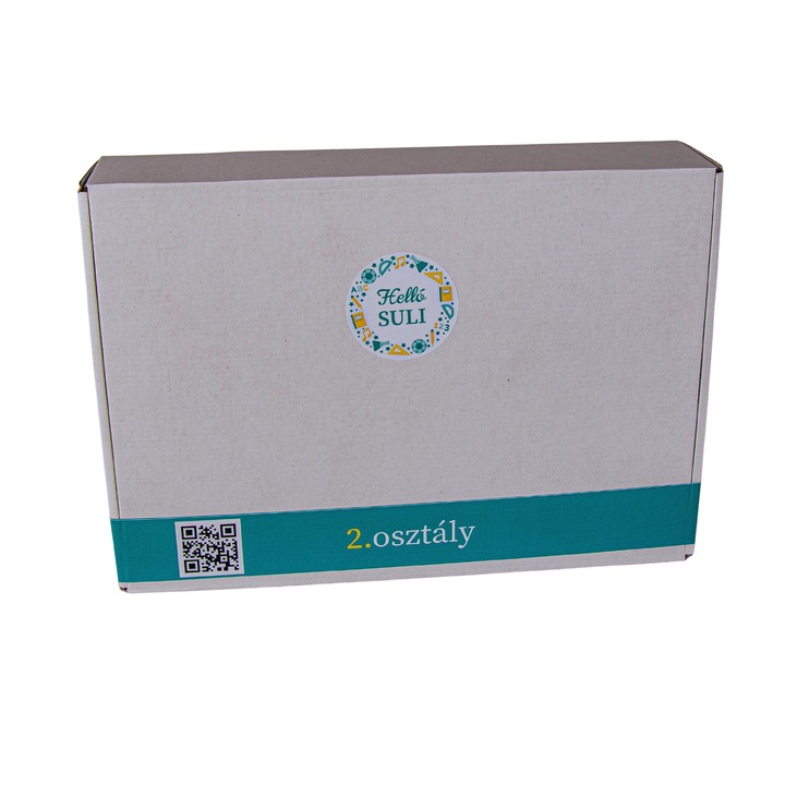 Tanszercsomag füzettel és borítóval 2. osztály (fiús)