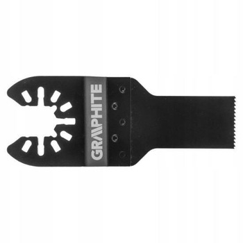 Panza/lama fierastrau, pentru multifunctional, bi-metal, 20 mm, Graphite Panza/lama fierastrau, pentru multifunctional, bi-metal, 20 mm, Graphite