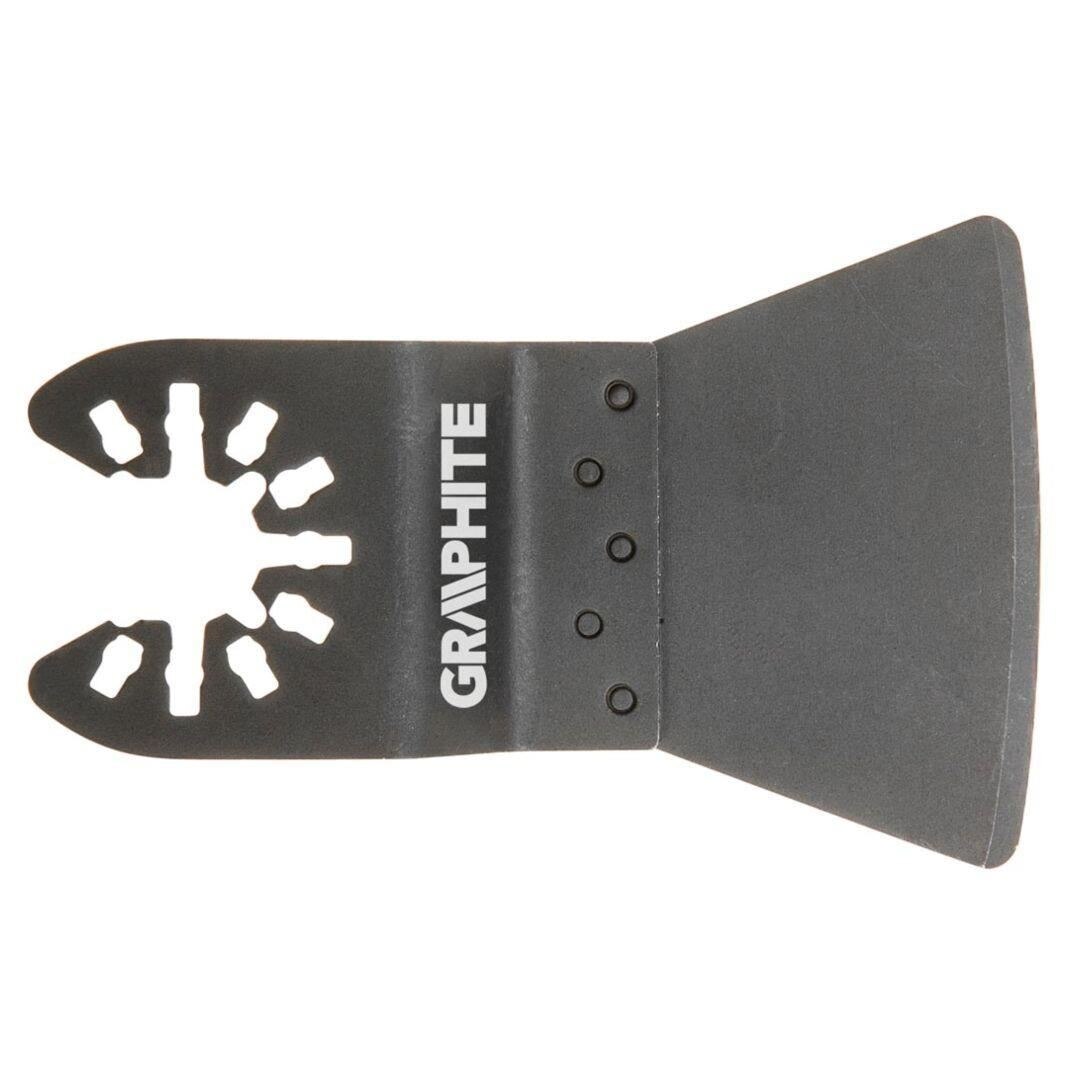 Panza/lama razuitor rigid, prindere rapida, pentru multifunctional, HCS, 50 mm, Graphite