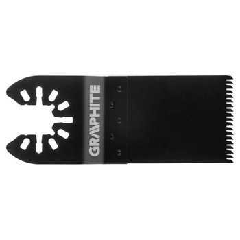 Panza/lama fierastrau, pentru multifunctional, HCS, 3 fete ascutite, pentru lemn, 34 mm, Graphite Panza/lama fierastrau, pentru multifunctional, HCS, 3 fete ascutite, pentru lemn, 34 mm, Graphite