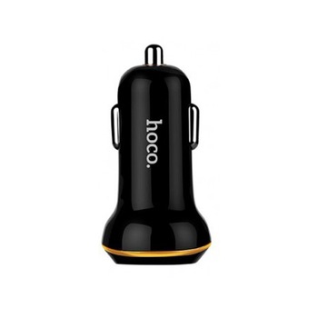 Incarcator Auto Hoco si Cablu 3 in 1 Z5 Negru Incarcator Auto Hoco si Cablu 3 in 1 Z5 Negru