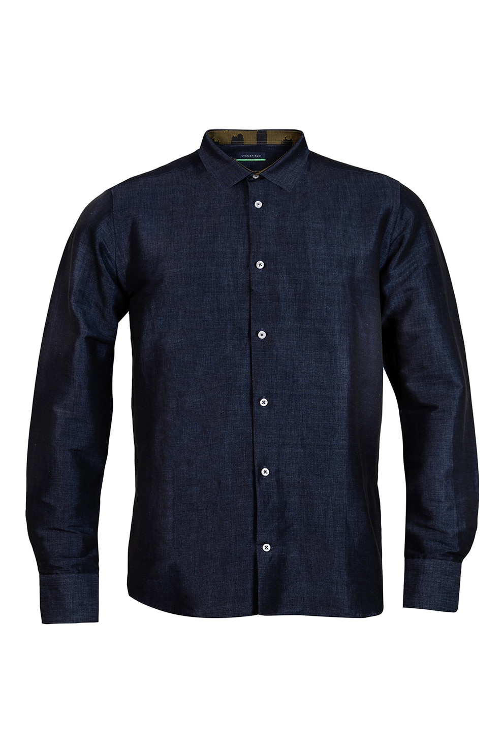 Stansfield, Camasa slim fit, Bleumarin inchis