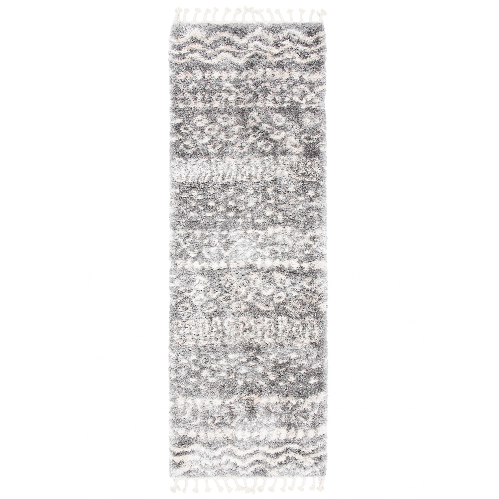 Covor Aztec Runner Vintage Modern Fa60A Ejf Gri 70x200