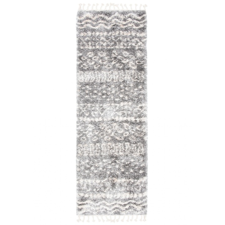 Covor Aztec Runner Vintage Modern Fa60A Ejf Gri 70x250