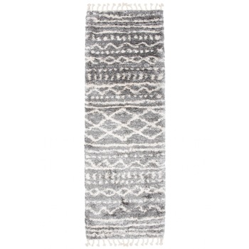 Covor Aztec Runner Vintage Modern Fn28A Ejf Gri 60x200 Covor Aztec Runner Vintage Modern Fn28A Ejf Gri 60x200