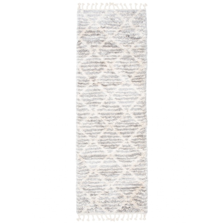 Covor Aztec Runner Vintage Modern Fn43A Ejf Gri 70x250