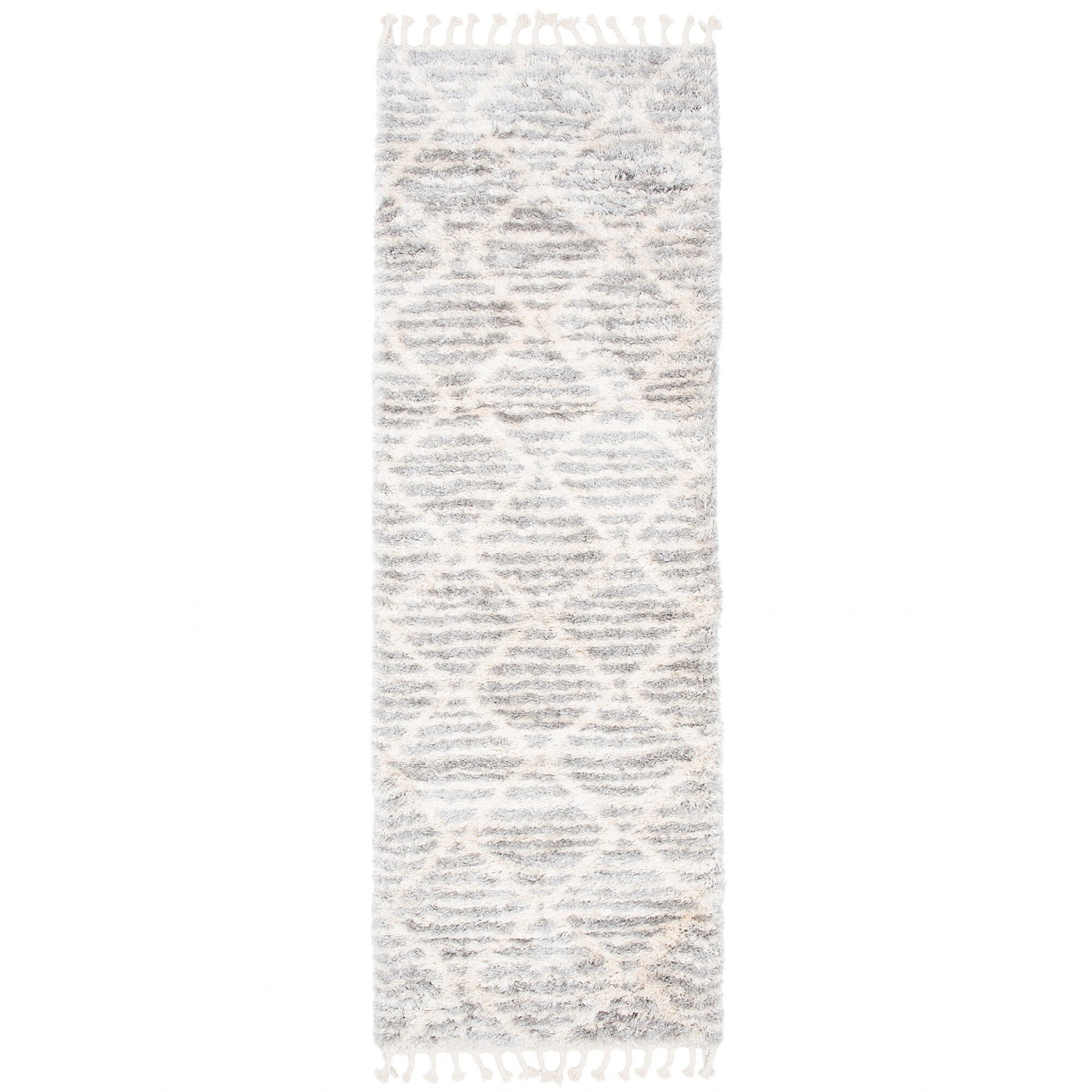 Covor Aztec Runner Vintage Modern Fn43A Ejf Gri 80x200