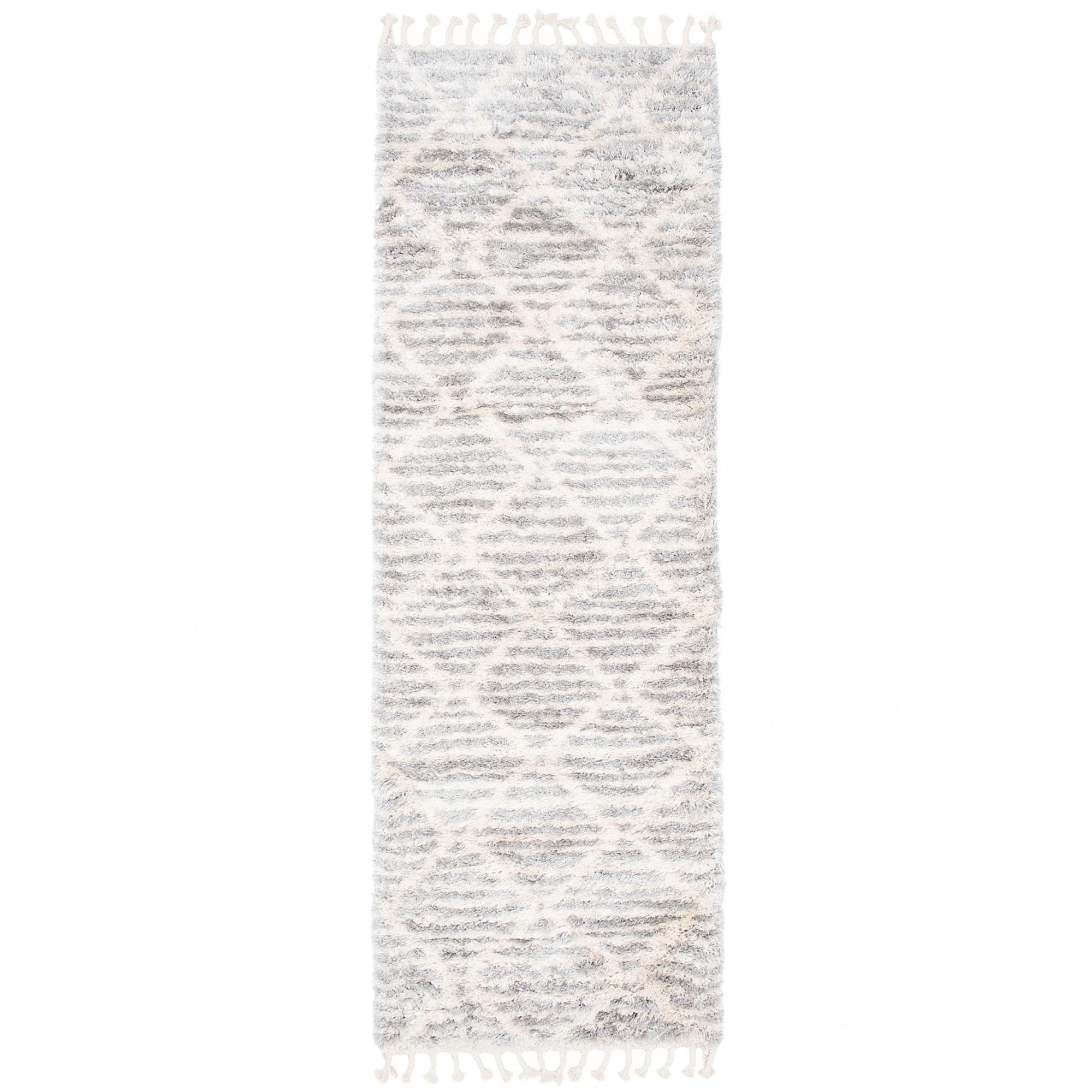 Covor Aztec Runner Vintage Modern Fn43A Ejf Gri 60x200