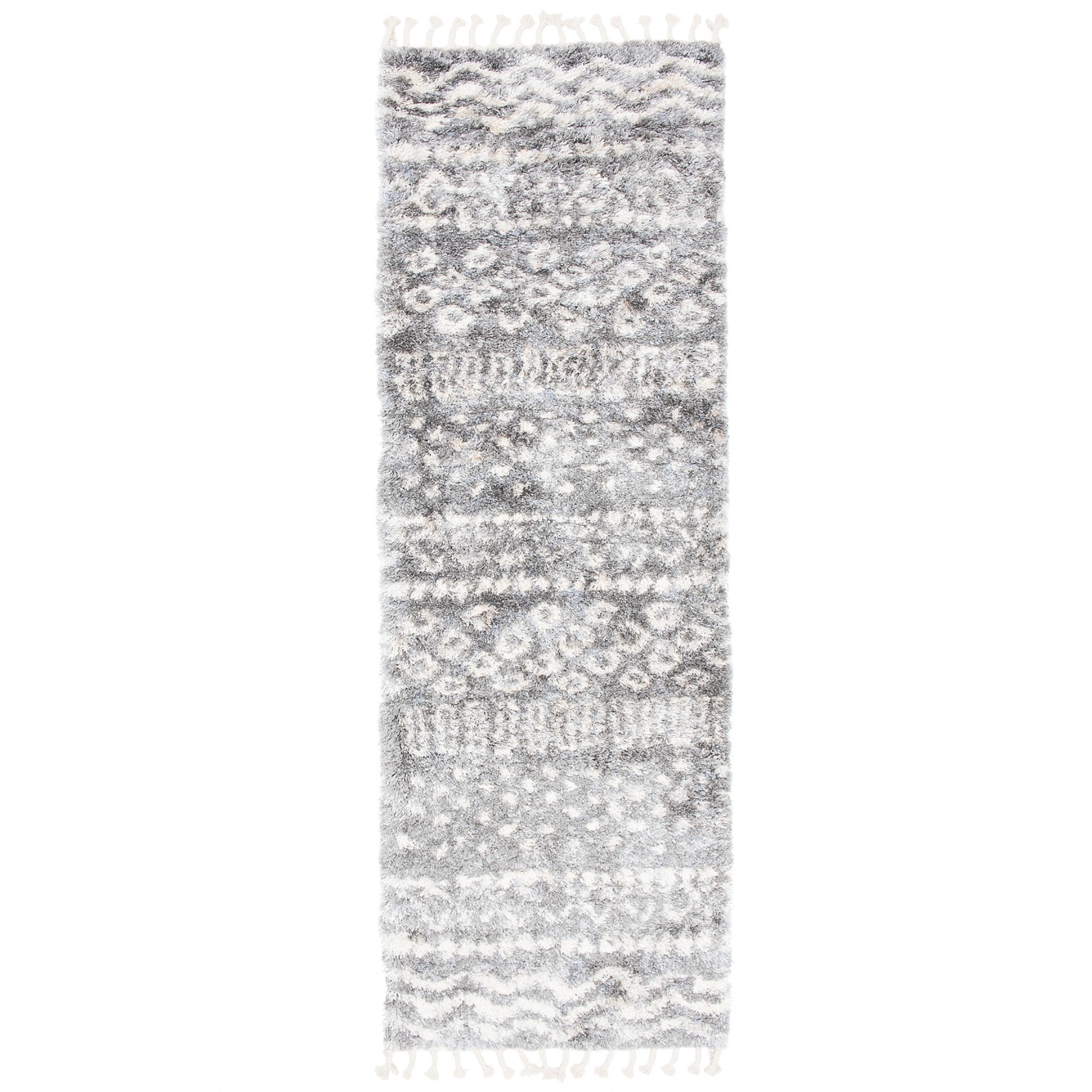 Covor Aztec Runner Vintage Modern Fa60B Ejf Gri 80x250