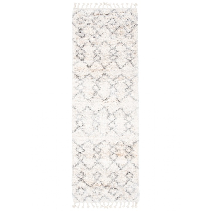 Covor Aztec Runner Vintage Modern Q742C Ejf Cremos 80x200