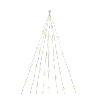 Ghirlanda luminoasa de exterior, Lumineo,Durawise bunch, 160 LED-uri, alb Ghirlanda luminoasa de exterior, Lumineo,Durawise bunch, 160 LED-uri, alb