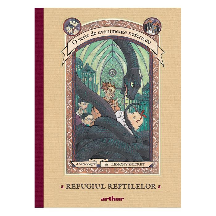 Evenimente nefericite 2. Refugiul reptilelor, Lemony Snicket