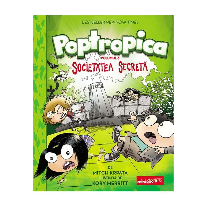 Poptropica 3. Societatea secreta, Krpata Mitch