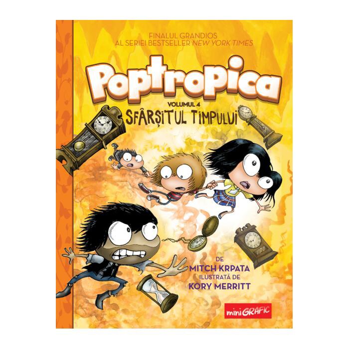 Poptropica 4. Sfarsitul timpului, Krpata Mitch