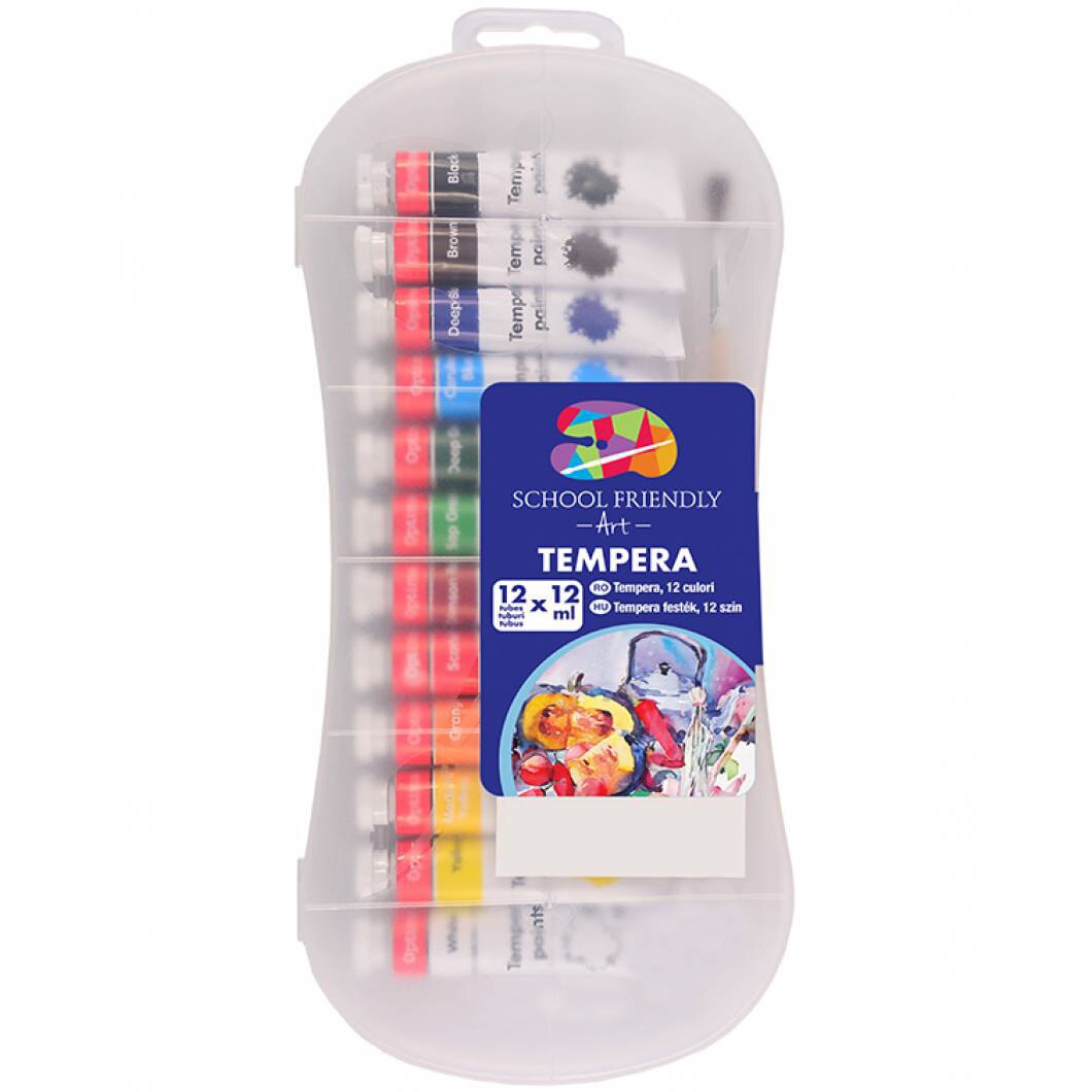 Tempera SF ART 12 culori 12ml
