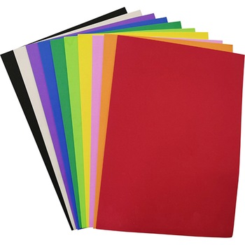 Art Craft Colour KIDS COLI EVA gumata 10 culori A4 2mm grosime Art Craft Colour KIDS COLI EVA gumata 10 culori A4 2mm grosime