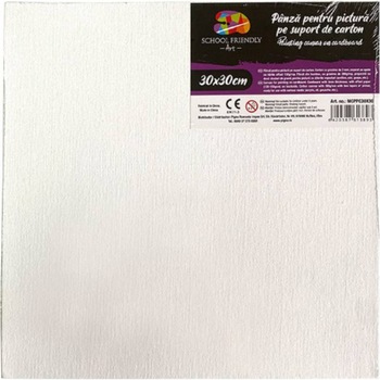 Panza SF ART pictura carton 3 mm grosime, 30x30cm Panza SF ART pictura carton 3 mm grosime, 30x30cm