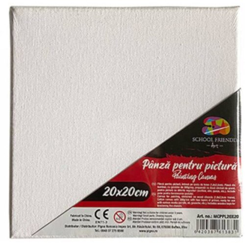 Panza SF ART pictura sasiu lemn 16x25cm, 20x20cm