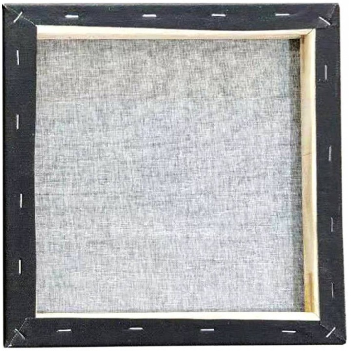 Panza SF ART pictura neagra sasiu lemn 16x25cm 40x40cm