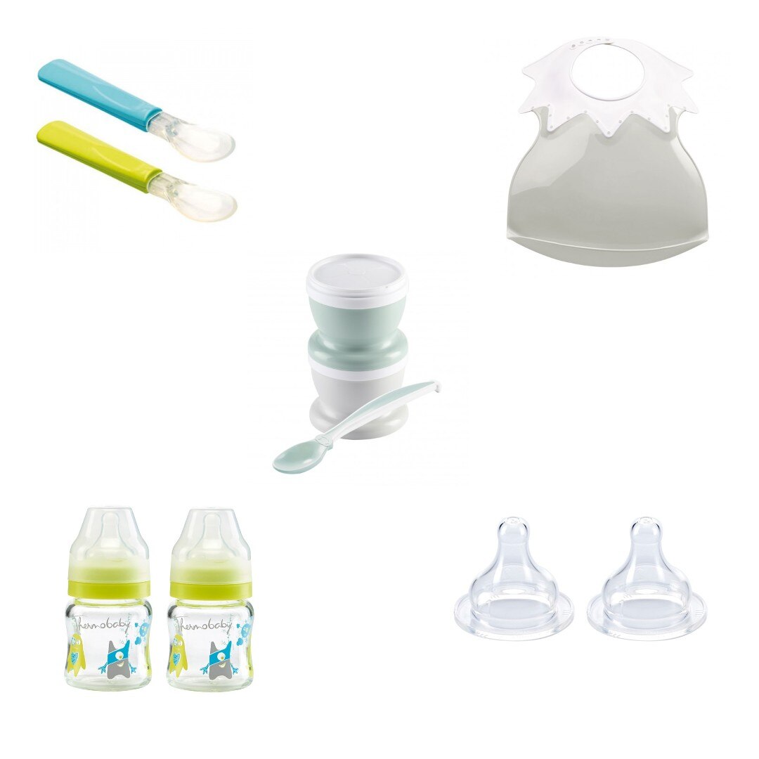 Set hranire bebe 120 ml