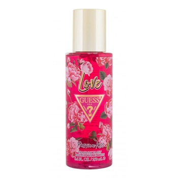 Spray Corp Guess Love Passion Kiss, 250 ml Spray Corp Guess Love Passion Kiss, 250 ml