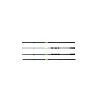 Set 4 Lansete Delphin WASABI Feeder, 3 Tronsoane, 3.6 m, 100 g Set 4 Lansete Delphin WASABI Feeder, 3 Tronsoane, 3.6 m, 100 g