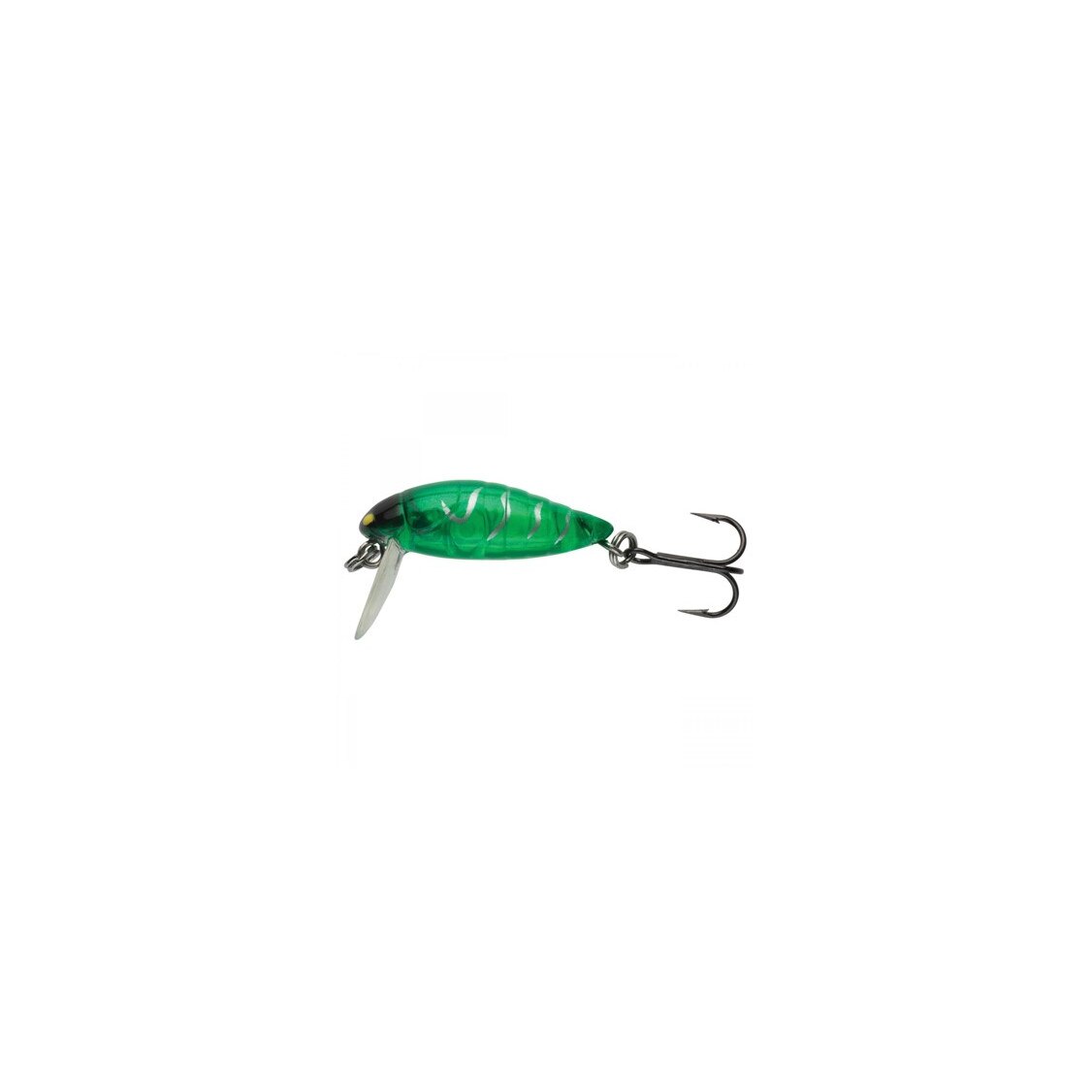 Vobler Сакура Swimy Bug Crank, 28 mm, 2 g, Verde