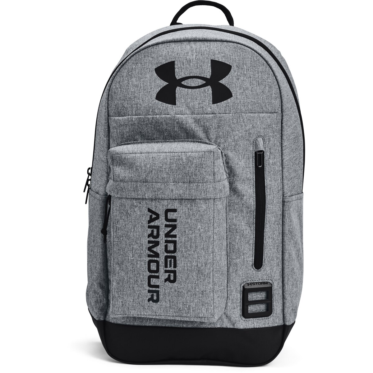 Rucsac Under Armour Halftime Unisex, Pitch Gray Medium Heather/Black, OSFA
