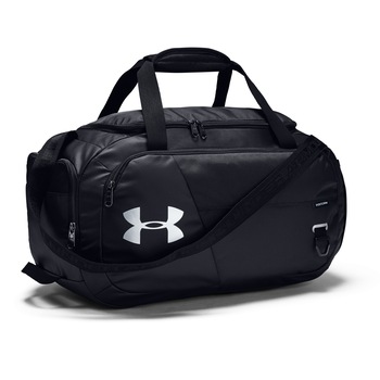 Geanta Under Armour Undeniable 4.0 Duffle XS Unisex, Black/Silver, OSFA Geanta Under Armour Undeniable 4.0 Duffle XS Unisex, Black/Silver, OSFA