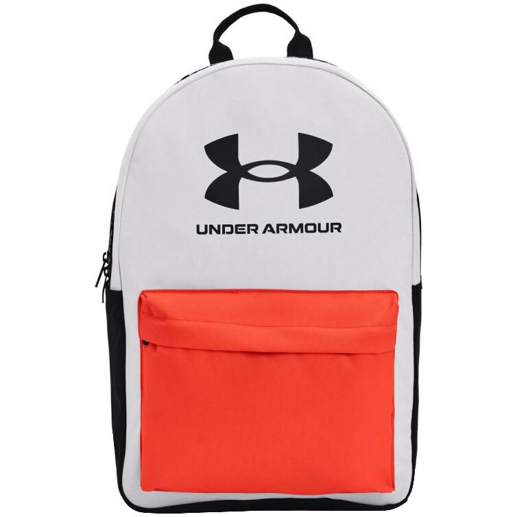 Rucsac Under Armour Loudon Unisex, Halo Gray/Phoenix Fire/Black, OSFA
